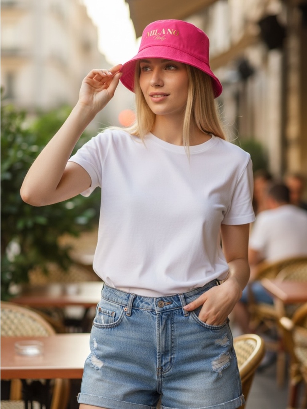 Milano Bucket Hats